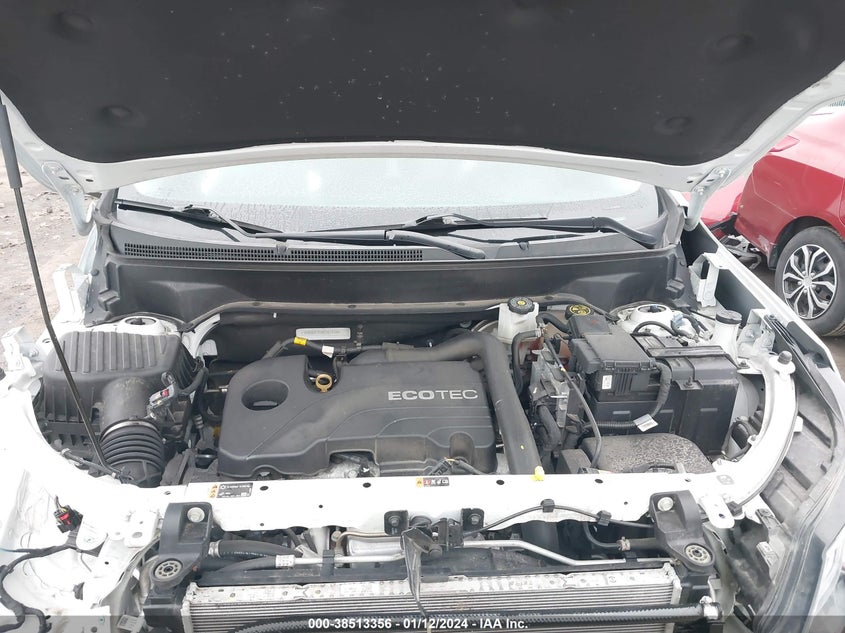 VIN 3GNAXSEV6MS107608 2021 CHEVROLET EQUINOX LS