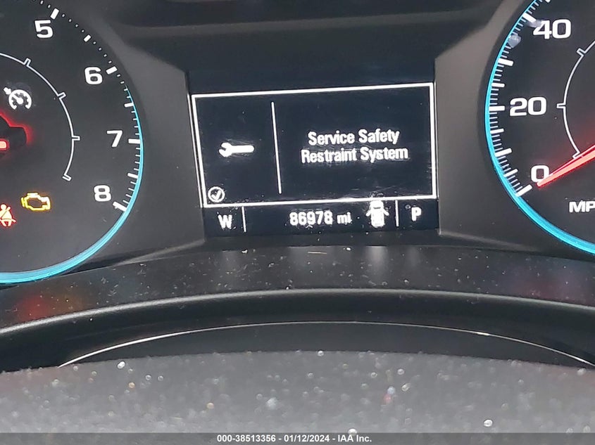 VIN 3GNAXSEV6MS107608 2021 CHEVROLET EQUINOX LS