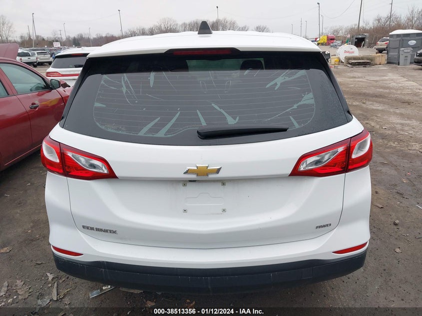 VIN 3GNAXSEV6MS107608 2021 CHEVROLET EQUINOX LS