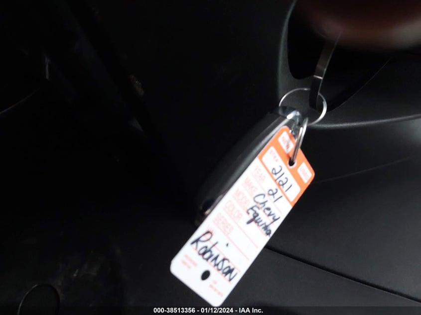VIN 3GNAXSEV6MS107608 2021 CHEVROLET EQUINOX LS