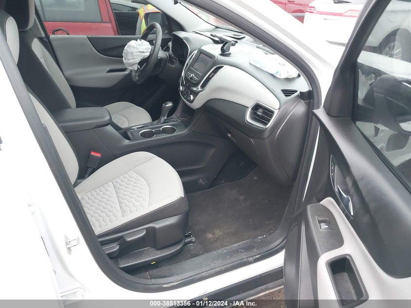 VIN 3GNAXSEV6MS107608 2021 CHEVROLET EQUINOX LS