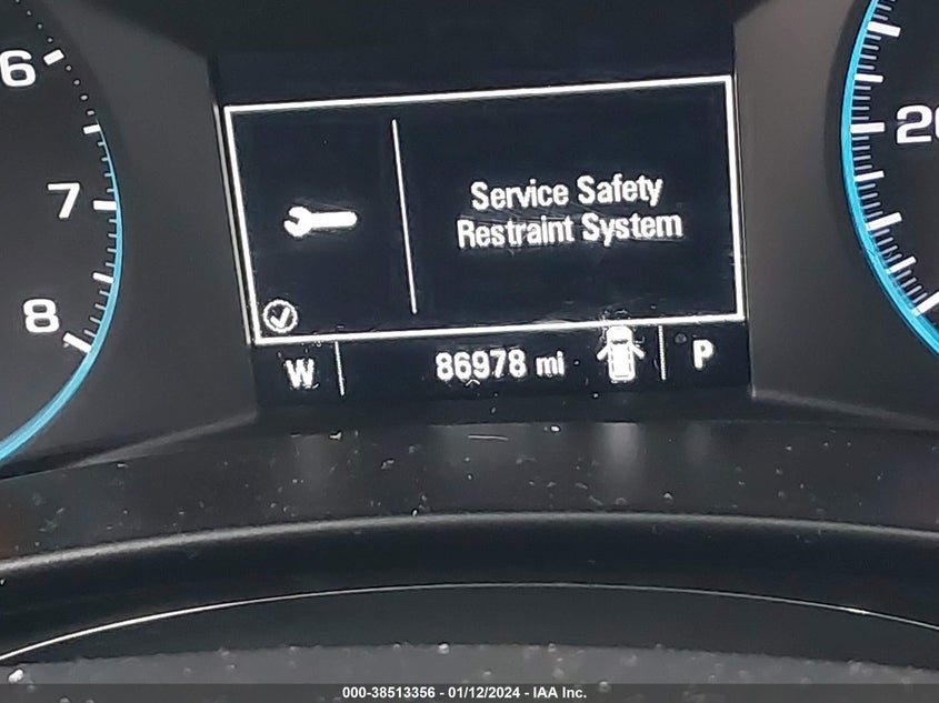 VIN 3GNAXSEV6MS107608 2021 CHEVROLET EQUINOX LS