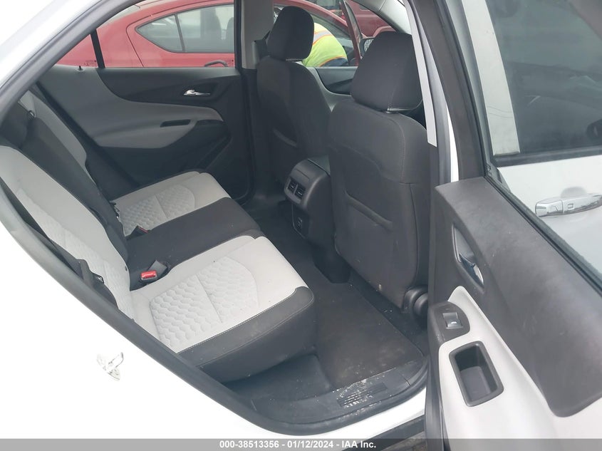 VIN 3GNAXSEV6MS107608 2021 CHEVROLET EQUINOX LS