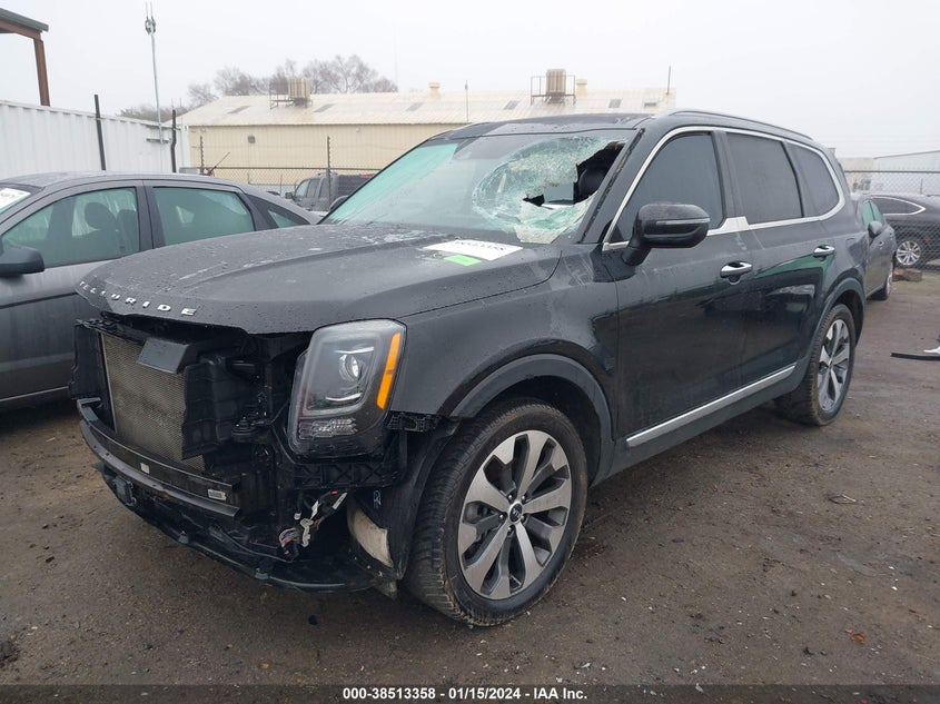 VIN 5XYP64HC9LG010446 2020 KIA TELLURIDE S