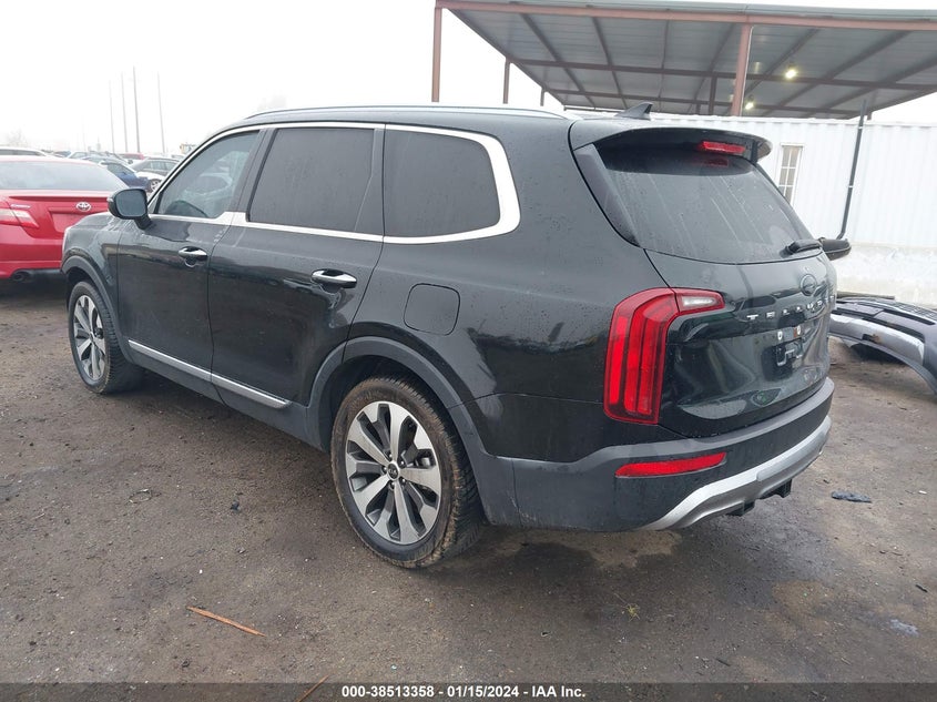 VIN 5XYP64HC9LG010446 2020 KIA TELLURIDE S