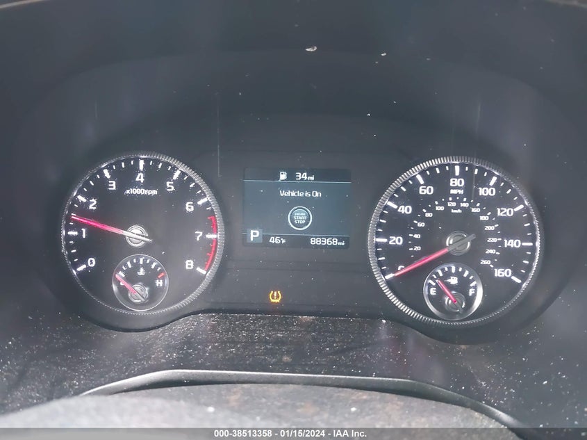 VIN 5XYP64HC9LG010446 2020 KIA TELLURIDE S