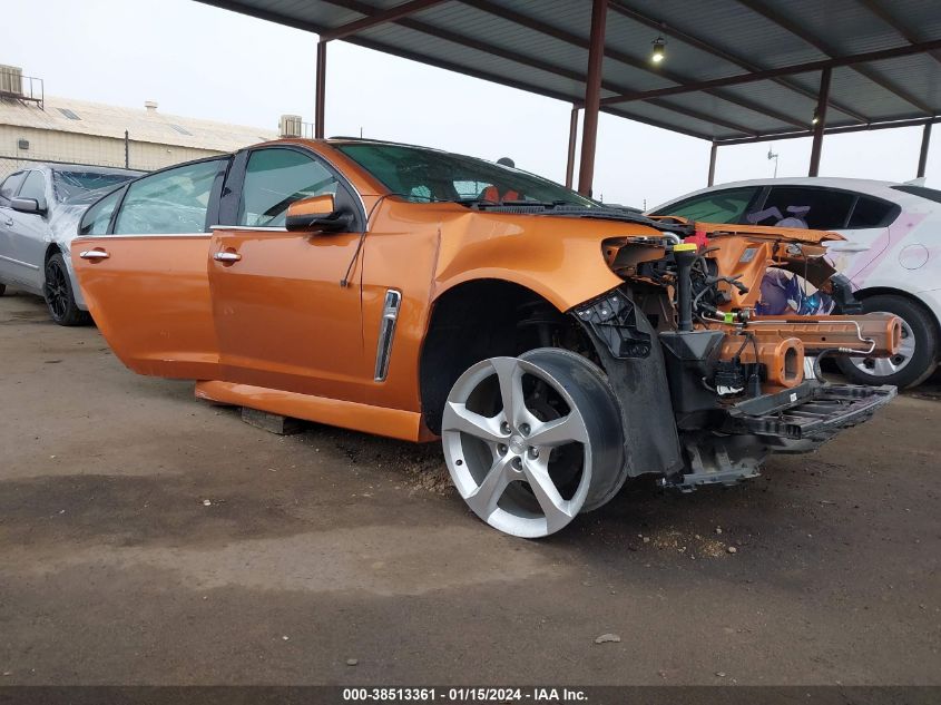 2017 CHEVROLET SS - 6G3F25RW0HL301566