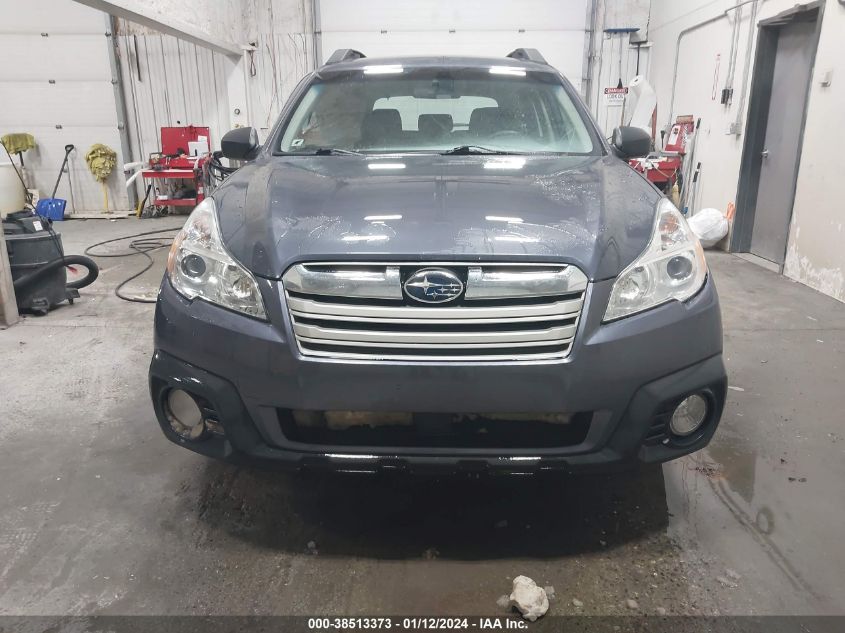2014 SUBARU OUTBACK 2.5I - 4S4BRBAC6E3201955
