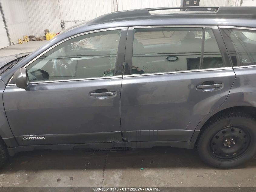 2014 SUBARU OUTBACK 2.5I - 4S4BRBAC6E3201955