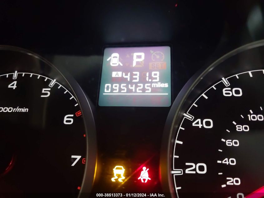 2014 SUBARU OUTBACK 2.5I - 4S4BRBAC6E3201955