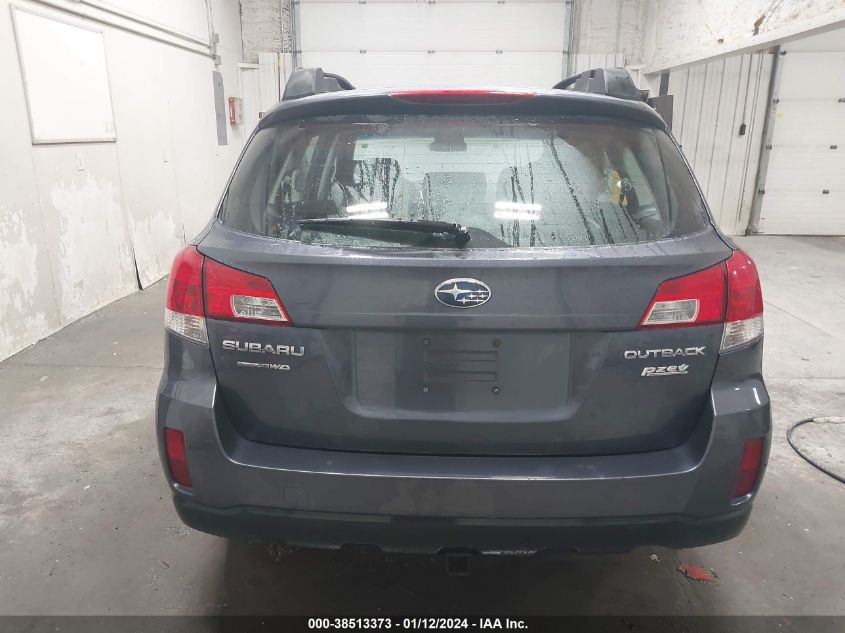 2014 SUBARU OUTBACK 2.5I - 4S4BRBAC6E3201955