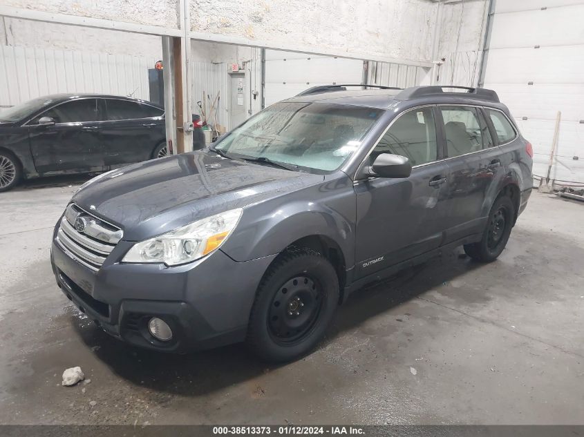 2014 SUBARU OUTBACK 2.5I - 4S4BRBAC6E3201955