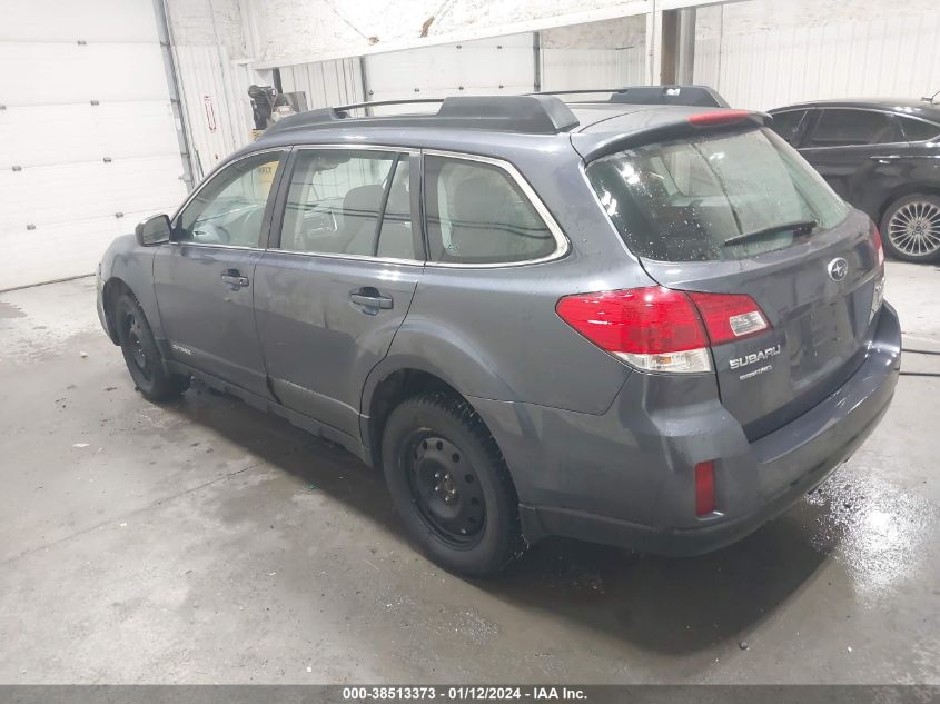 2014 SUBARU OUTBACK 2.5I - 4S4BRBAC6E3201955