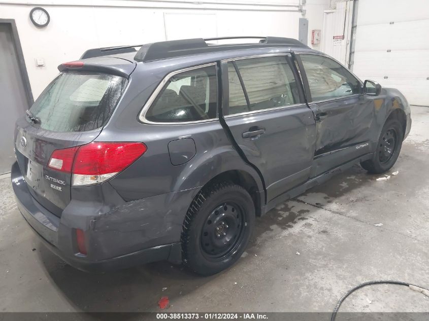 2014 SUBARU OUTBACK 2.5I - 4S4BRBAC6E3201955