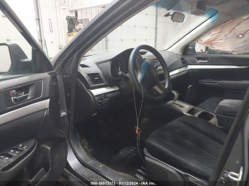2014 SUBARU OUTBACK 2.5I - 4S4BRBAC6E3201955