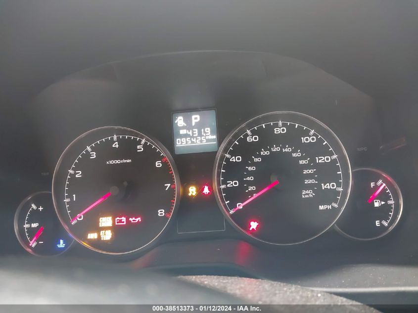 2014 SUBARU OUTBACK 2.5I - 4S4BRBAC6E3201955