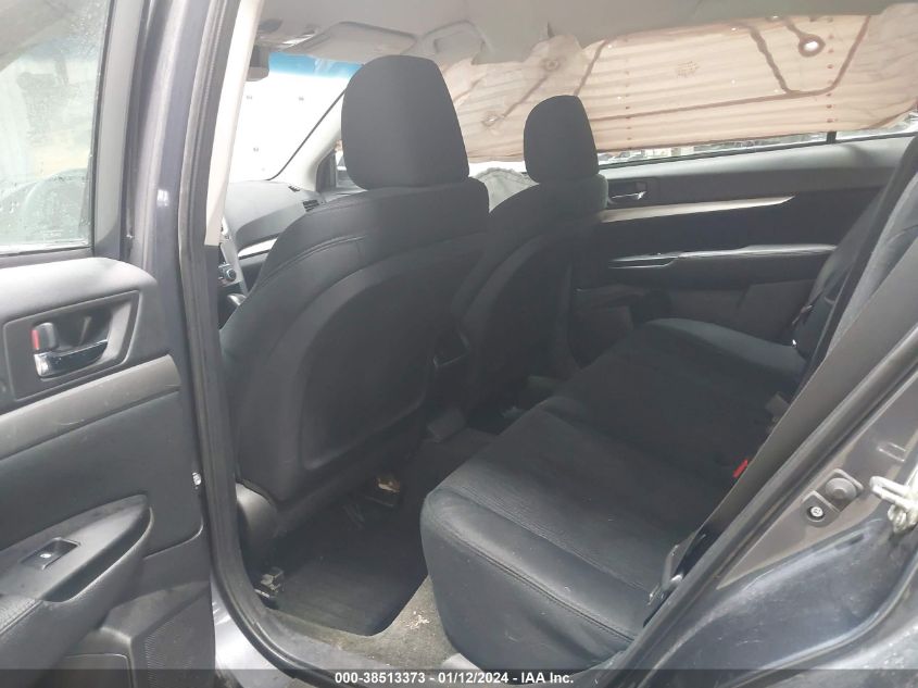 2014 SUBARU OUTBACK 2.5I - 4S4BRBAC6E3201955
