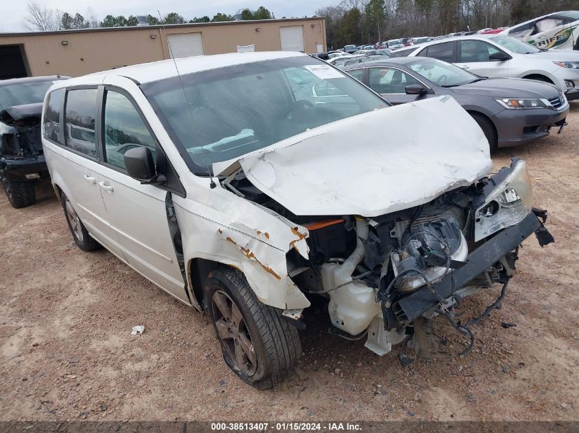 2013 DODGE GRAND CARAVAN SE - 2C4RDGBG9DR715370