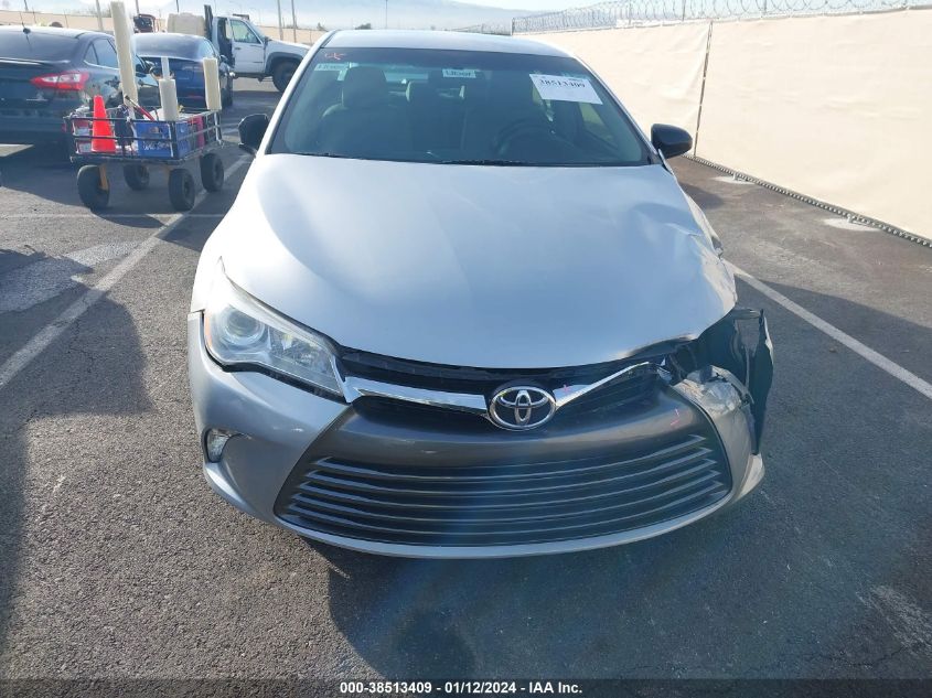 2015 TOYOTA CAMRY LE/XLE/SE/XSE - 4T4BF1FK8FR445191