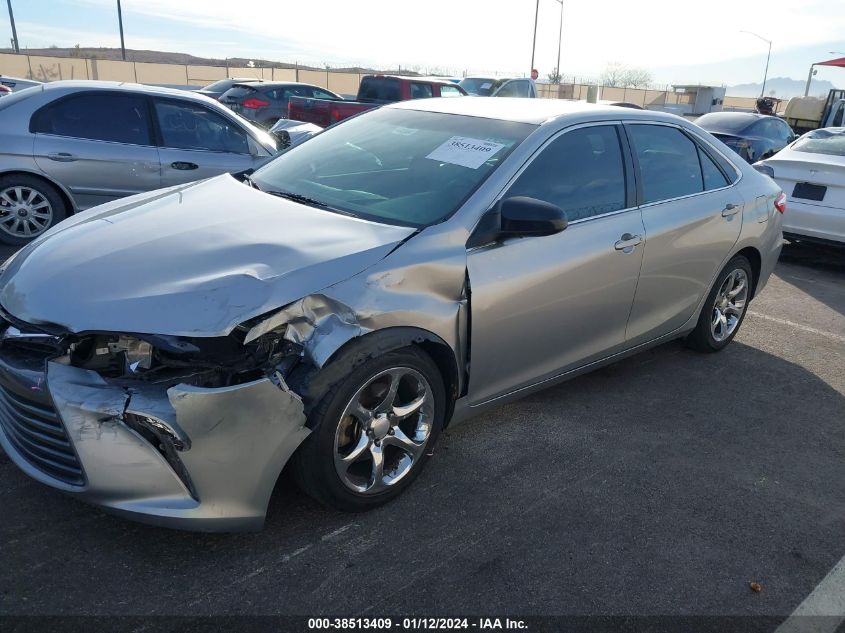 2015 TOYOTA CAMRY LE/XLE/SE/XSE - 4T4BF1FK8FR445191