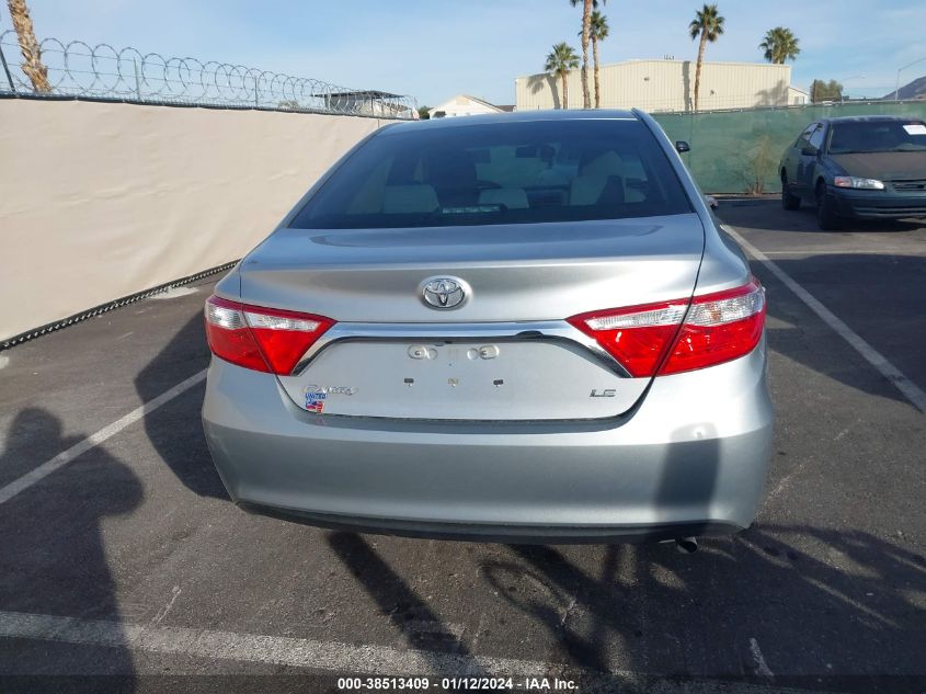 2015 TOYOTA CAMRY LE/XLE/SE/XSE - 4T4BF1FK8FR445191