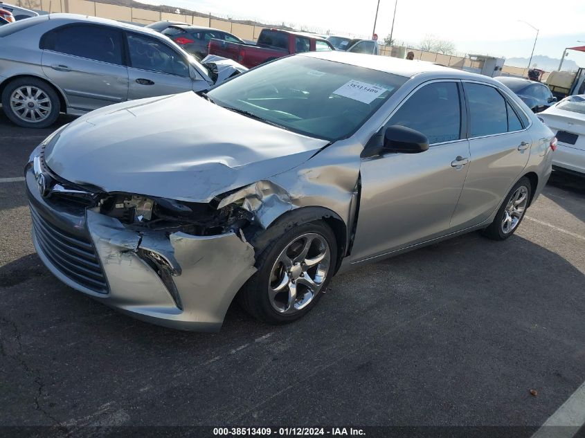 2015 TOYOTA CAMRY LE/XLE/SE/XSE - 4T4BF1FK8FR445191