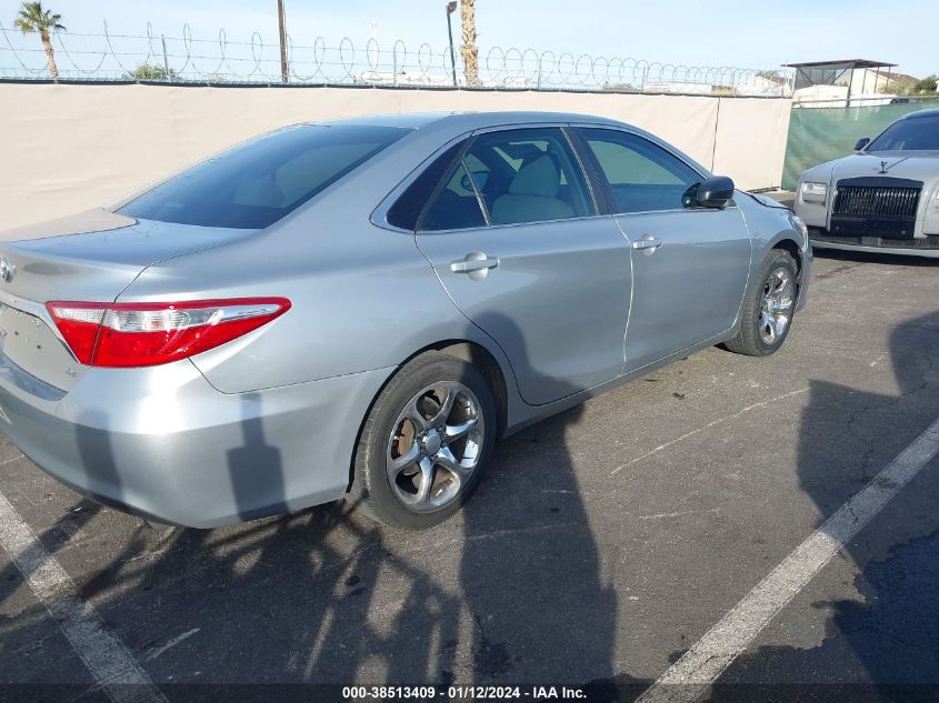 2015 TOYOTA CAMRY LE/XLE/SE/XSE - 4T4BF1FK8FR445191