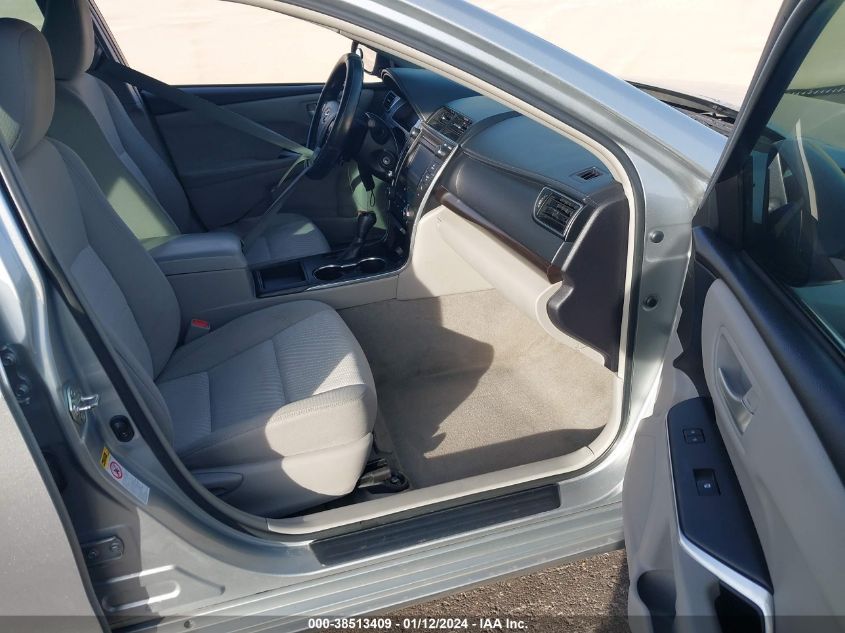 2015 TOYOTA CAMRY LE/XLE/SE/XSE - 4T4BF1FK8FR445191