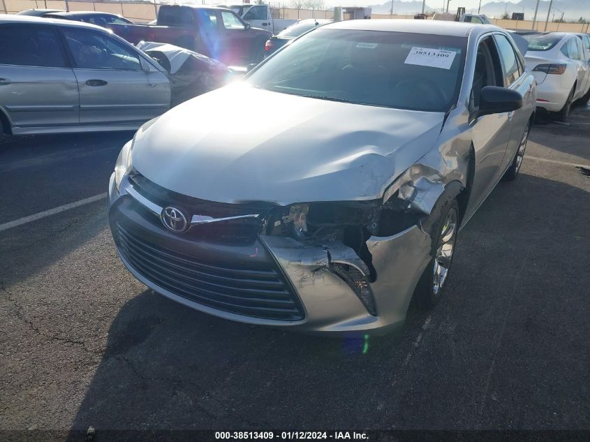 2015 TOYOTA CAMRY LE/XLE/SE/XSE - 4T4BF1FK8FR445191