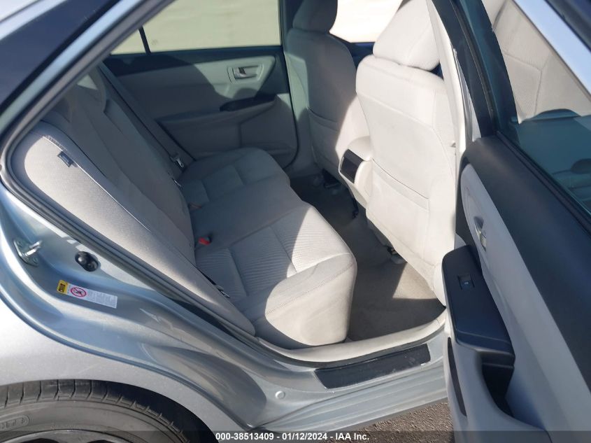 2015 TOYOTA CAMRY LE/XLE/SE/XSE - 4T4BF1FK8FR445191