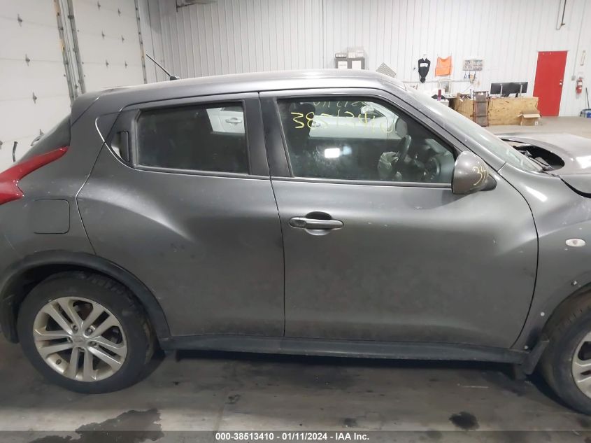 2014 NISSAN JUKE S - JN8AF5MV9ET484749