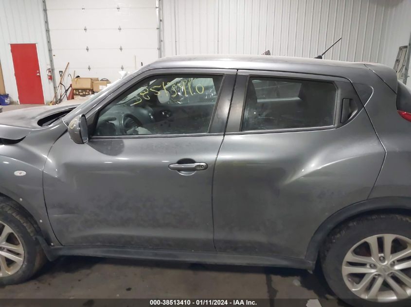 2014 NISSAN JUKE S - JN8AF5MV9ET484749