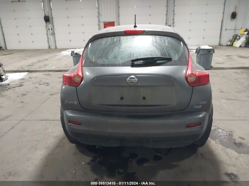2014 NISSAN JUKE S - JN8AF5MV9ET484749