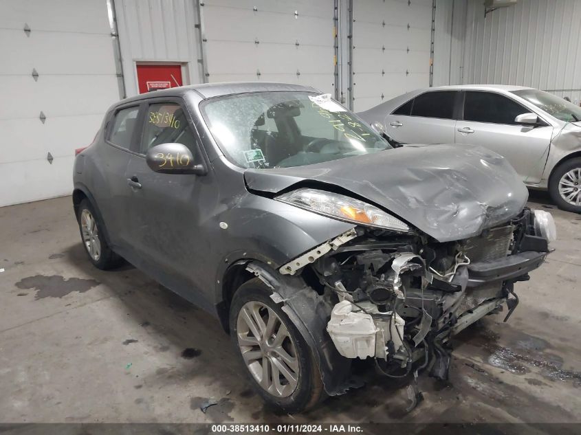 2014 NISSAN JUKE S - JN8AF5MV9ET484749