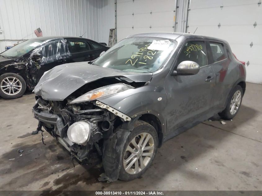 2014 NISSAN JUKE S - JN8AF5MV9ET484749