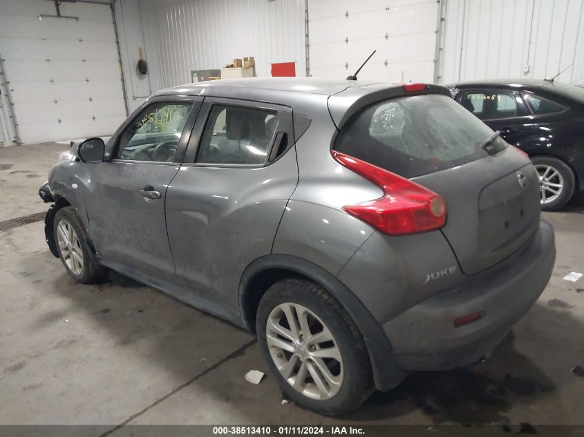 2014 NISSAN JUKE S - JN8AF5MV9ET484749