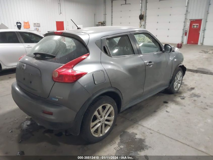 2014 NISSAN JUKE S - JN8AF5MV9ET484749