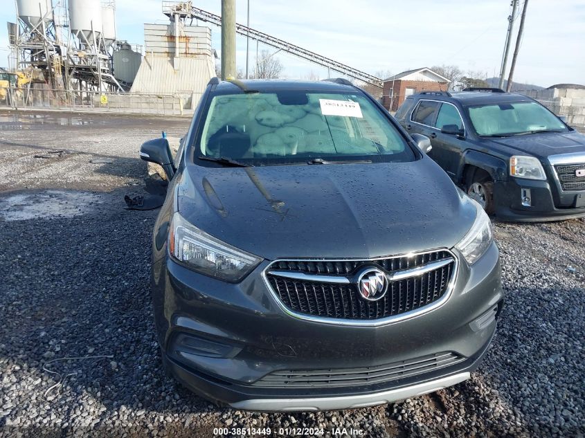 2017 BUICK ENCORE PREFERRED - KL4CJASB4HB057830