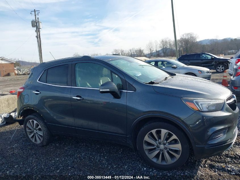 2017 BUICK ENCORE PREFERRED - KL4CJASB4HB057830