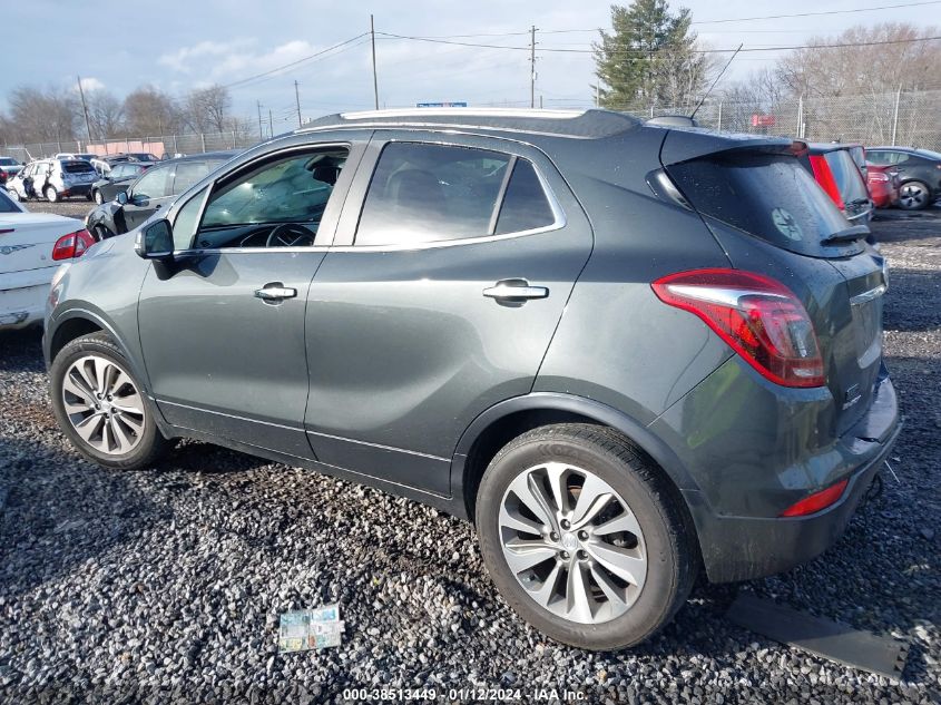 2017 BUICK ENCORE PREFERRED - KL4CJASB4HB057830