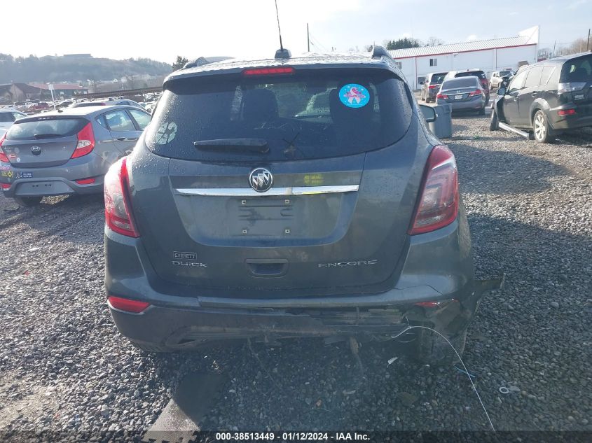 2017 BUICK ENCORE PREFERRED - KL4CJASB4HB057830