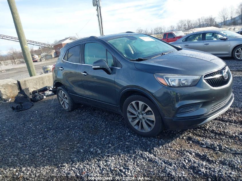 2017 BUICK ENCORE PREFERRED - KL4CJASB4HB057830