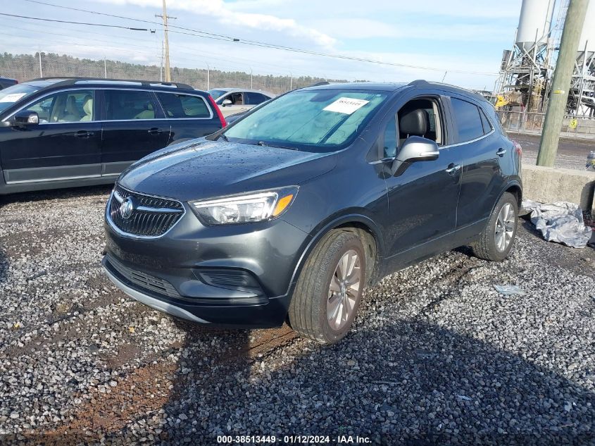 2017 BUICK ENCORE PREFERRED - KL4CJASB4HB057830