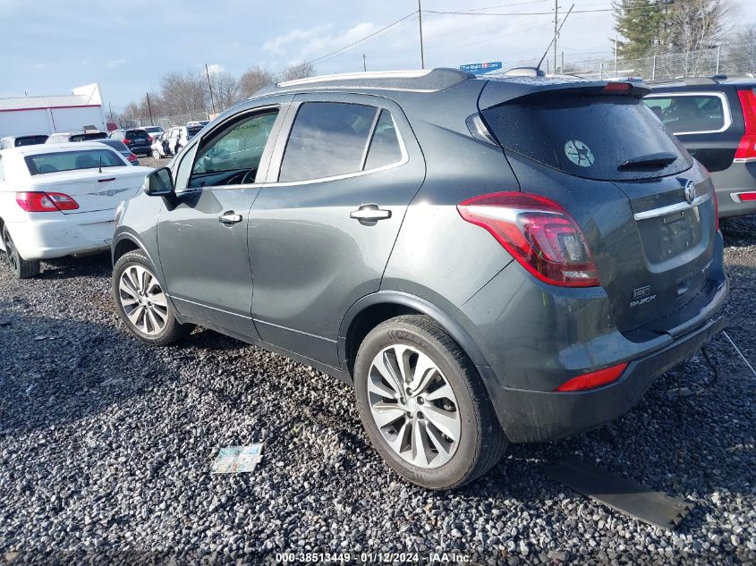 2017 BUICK ENCORE PREFERRED - KL4CJASB4HB057830