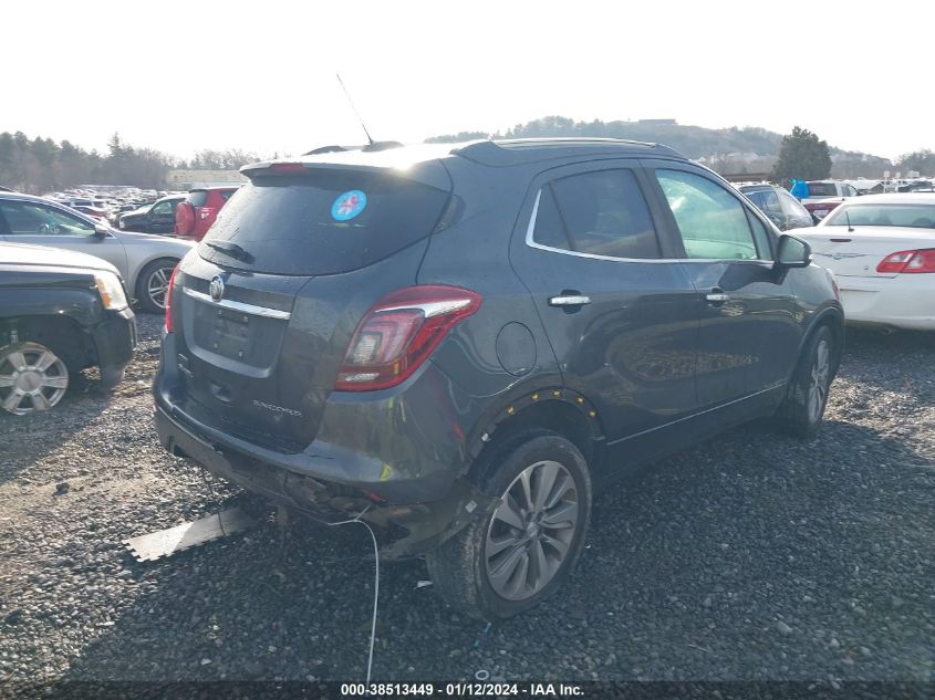 2017 BUICK ENCORE PREFERRED - KL4CJASB4HB057830