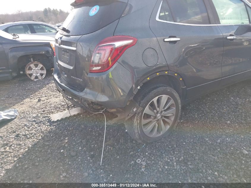 2017 BUICK ENCORE PREFERRED - KL4CJASB4HB057830