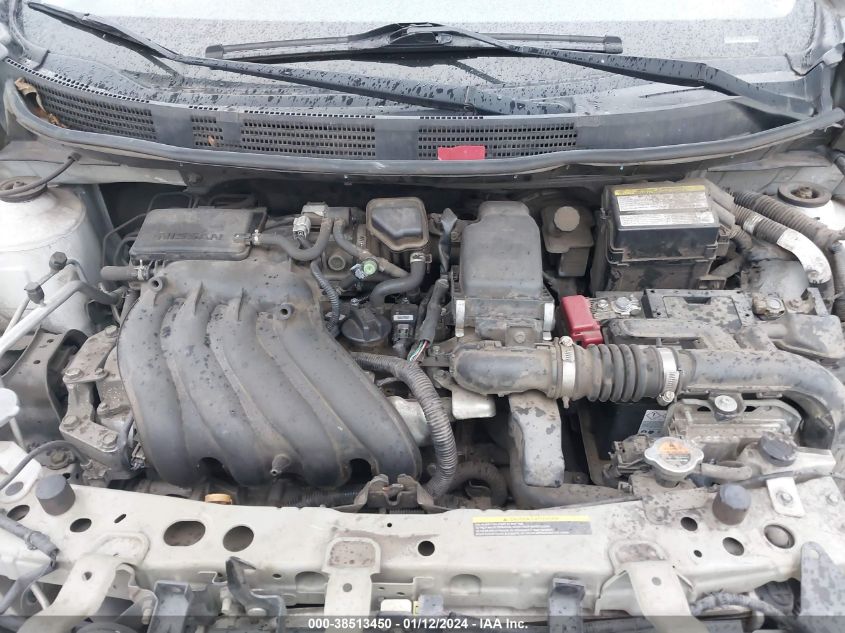 2013 NISSAN VERSA 1.6 SL - 3N1CN7AP6DL850729