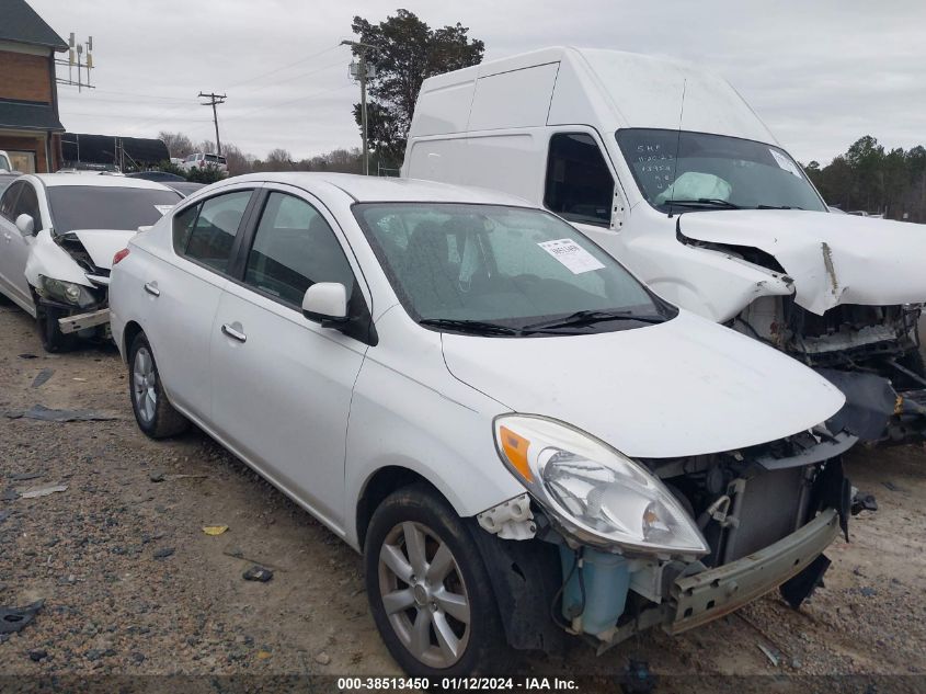 2013 NISSAN VERSA 1.6 SL - 3N1CN7AP6DL850729