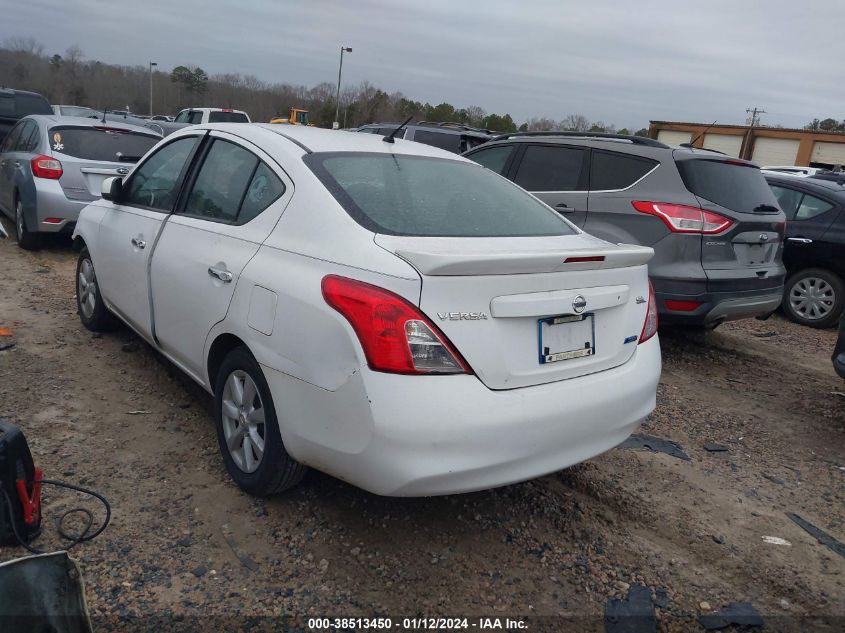 2013 NISSAN VERSA 1.6 SL - 3N1CN7AP6DL850729