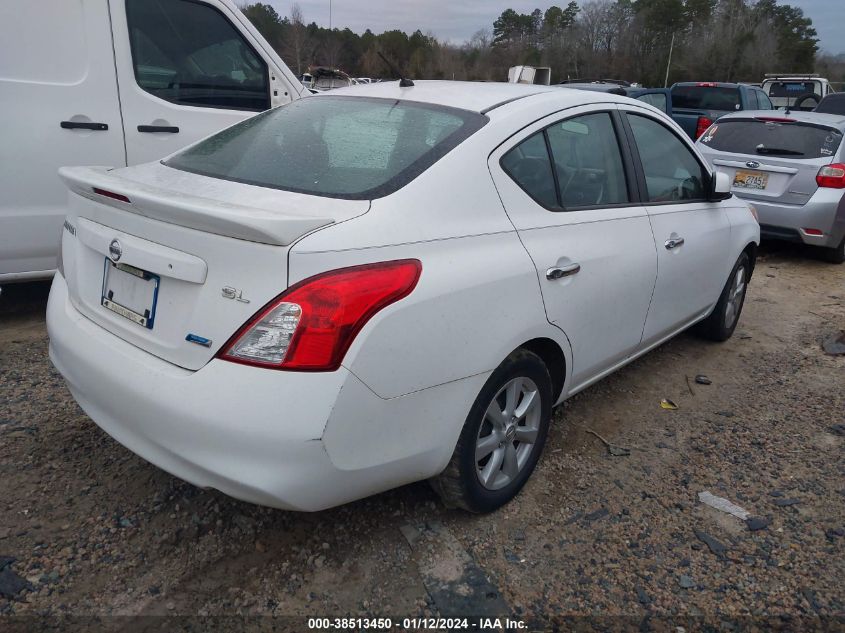 2013 NISSAN VERSA 1.6 SL - 3N1CN7AP6DL850729